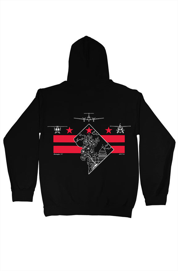 DC AASF &amp;#39;24 HOODIES